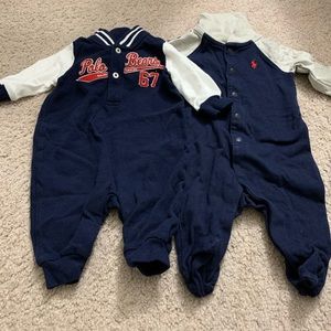 Ralph Lauren onesie